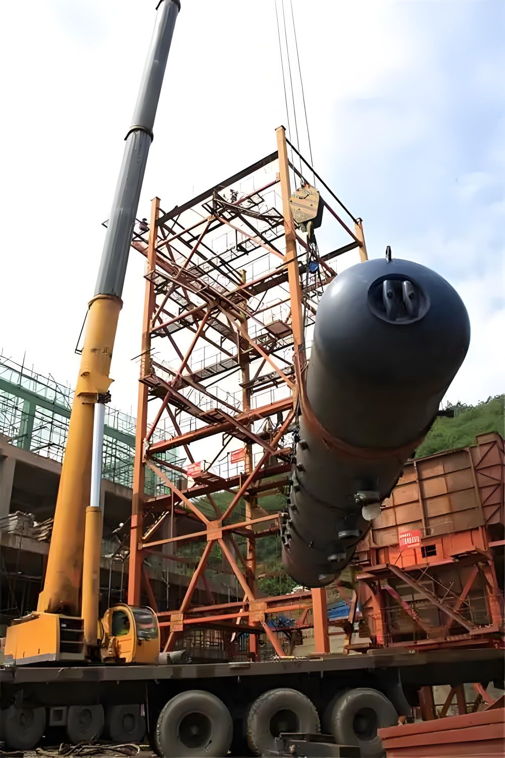 九寨沟化工设备安装价格